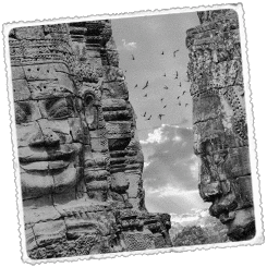 Foto Vietnam eta Angkor Indotxina: gaurkoa eta atzokoa