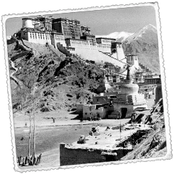 Foto Tibet, zeharkaldi handia Kailash mendia, Guge erresuma, Changtang eta munduko sabaia