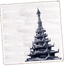 Foto Birmania Budismoaren itzalpeko paisaia