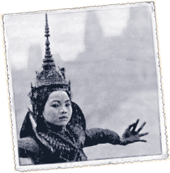 Foto Kanbodia Angkor gunetik haratago
