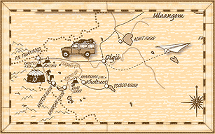 Klikatu mapan, mapa handitzeko