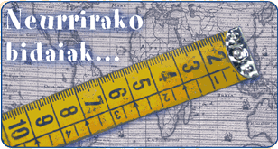 Neurrirako bidaiak...