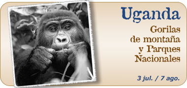 Viajes a Uganda 2026