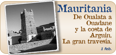 Viajes a Mauritania 2026