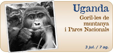 Viatges a Uganda 2026