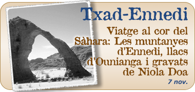 Viatges al Txad 2025