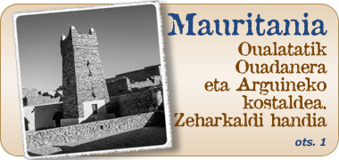 2026ko Mauritaniaerako bidaiak