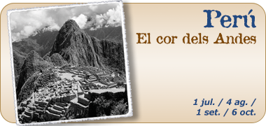 Viatges al Perú 2025
