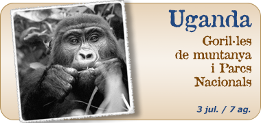Viatges a Uganda 2026