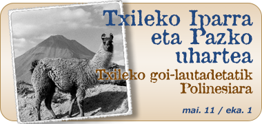 2026ko Txilerako bidaiak