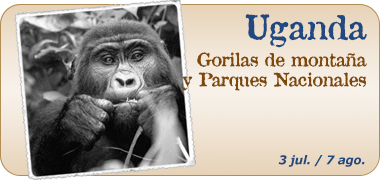 Viajes a Uganda 2026