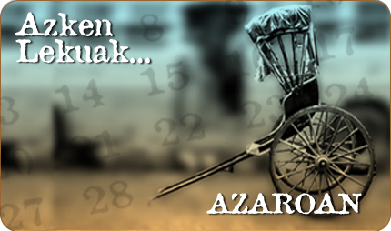 2025eko Azken lekuak - Azaroa