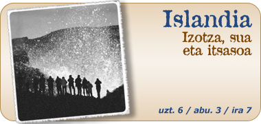 2025eko Islandiaerako Bidaiak