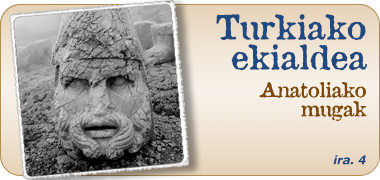 2025eko Turkiako ekialdeaerako Bidaiak