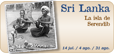 Sri Lanka Verano 2026