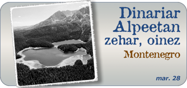 Montenegro trekkinga - 2026ko 