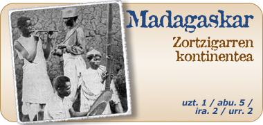 Madagascarerako bidaiak - 2026ko 