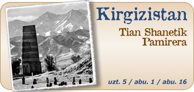 Kirgizistanerako bidaiak