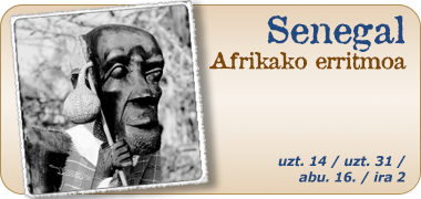 2025eko Senegalerako bidaiak