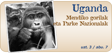Ugandaerako Bidaiak - 2026ko