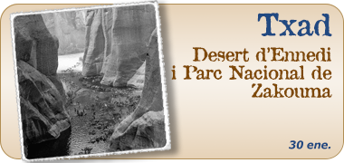 Viatges al Txad 2026