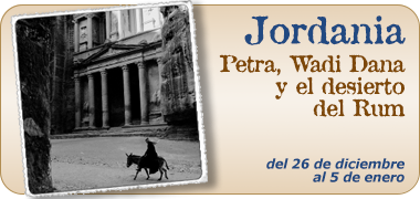 Viajes a Jordania 2025