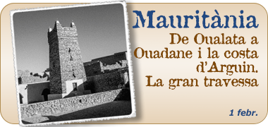 Viatges a Mauritània 2026