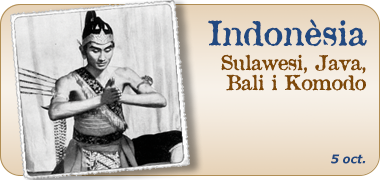 Viatges a Indonesia 2026