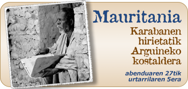 Mauritaniaerako bidaiak 