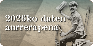 daten aurrerapena - 2026ko 