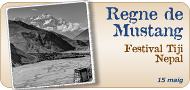 Viatges al Regne de Mustang 2025