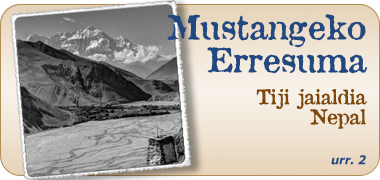 2025eko Mustang Erresumaerako bidaiak