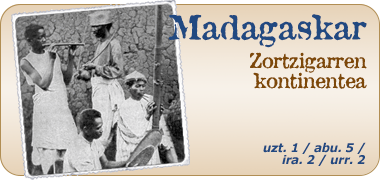 Madagascarerako bidaiak - 2026ko 