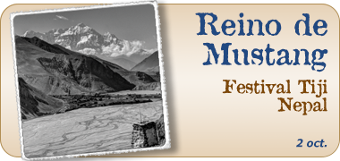 Viajes al Reino de Mustang 2025