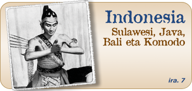 Indonesiaerako bidaiak 2026ko