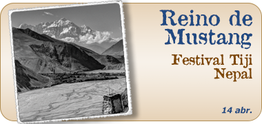 Viaje al Reino de Mustang 2026