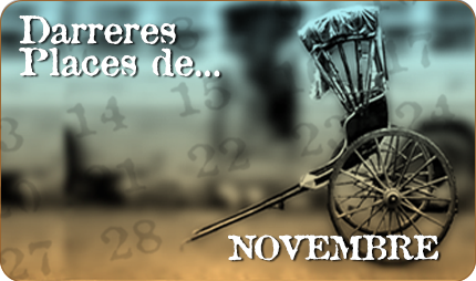 Darreres places novembre 2025