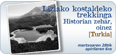 Trek Costa Licia - 2026ko 