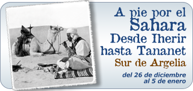 Viajes al desierto de Argelia 2025