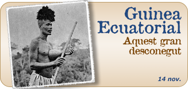 Viatges a Guinea Ecuatorial.