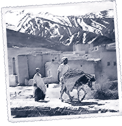 Foto Trek del Atlas, Jebel Sahgro Marruecos