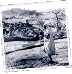 Foto Sudango iparraldea Nubiarren lurraldea