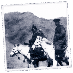 Foto Mongolia Tierra de pastos  y caballos