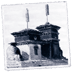 Foto Tíbet Por las sendas   de los monasterios geluk