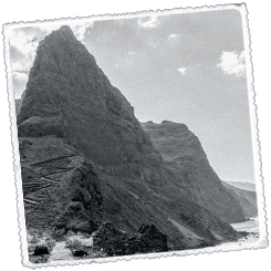 Foto A pie por  las islas de Fogo  y Santiago [Cabo Verde]