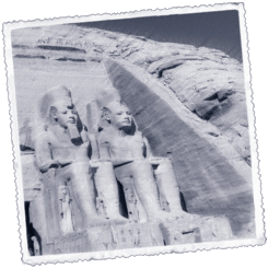 Foto Bidezidorretan barrena  eta nabigazioa  Nasser lakuan Egipto