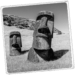 Foto Norte de Chile e Isla de Pascua Del altiplano a la Polinesia chilena