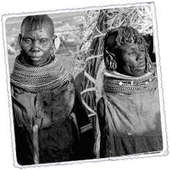 Foto Kenia Del lago Turkana al océano Índico