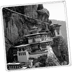 Foto Bután Monasterios,  leyendas y montañas