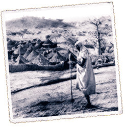 Foto Norte de Sudán La tierra de Nubia